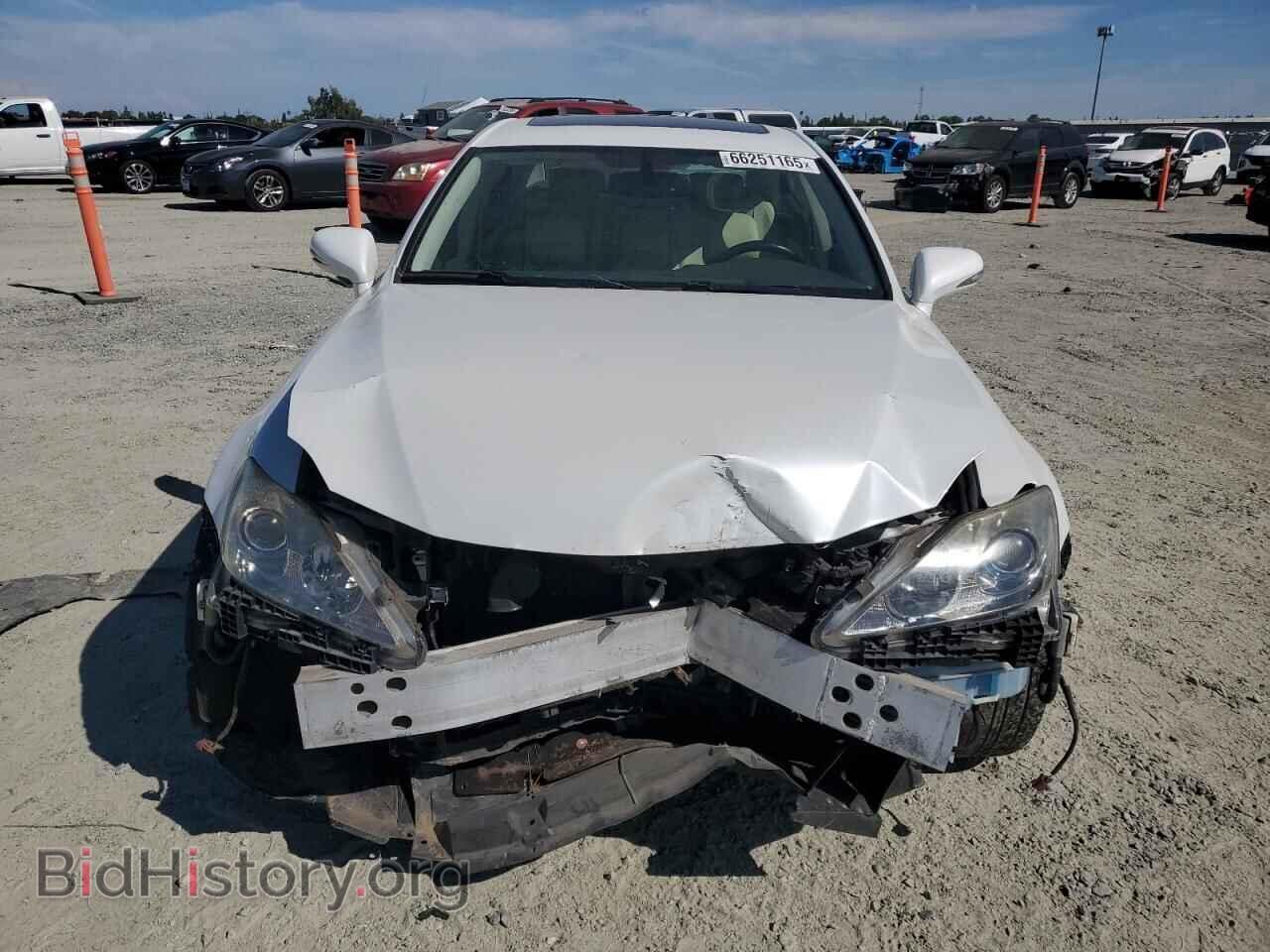 2010 LEXUS IS - VIN: JTHBF5C25A5125791 - Фото 5