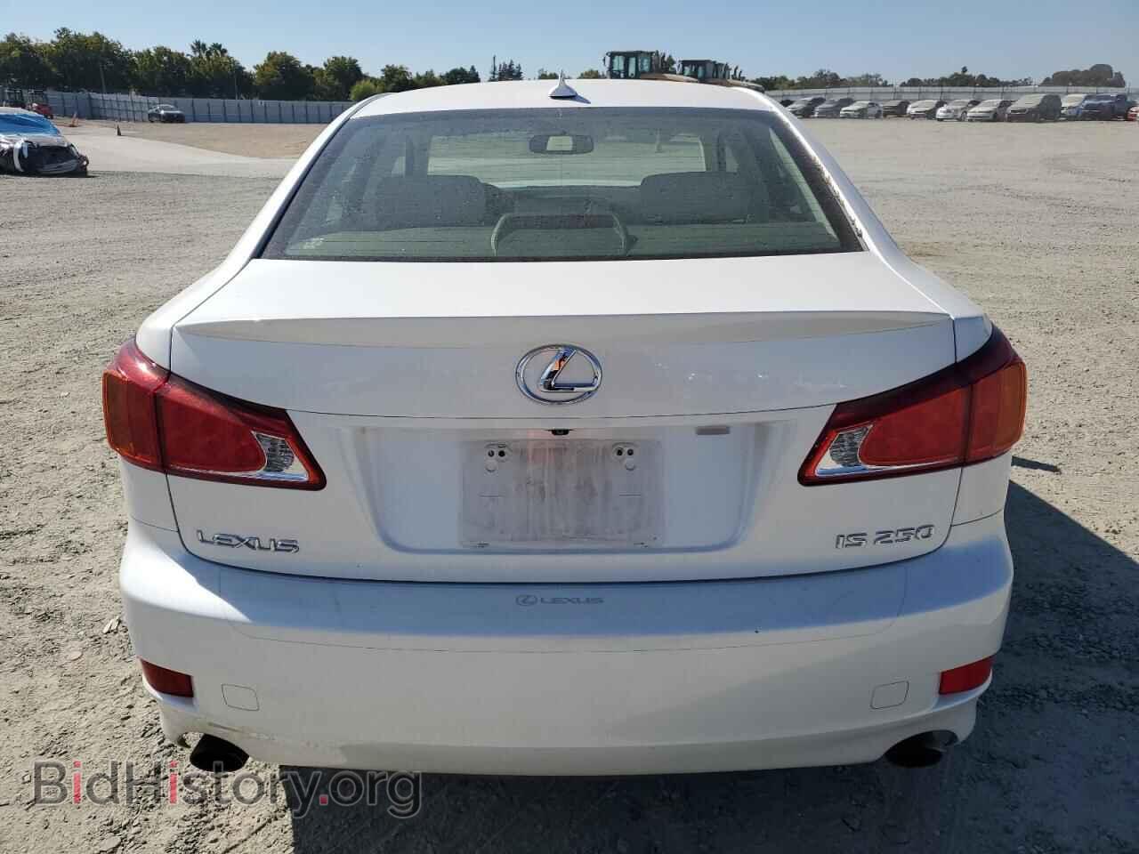 2010 LEXUS IS - VIN: JTHBF5C25A5125791 - Фото 6