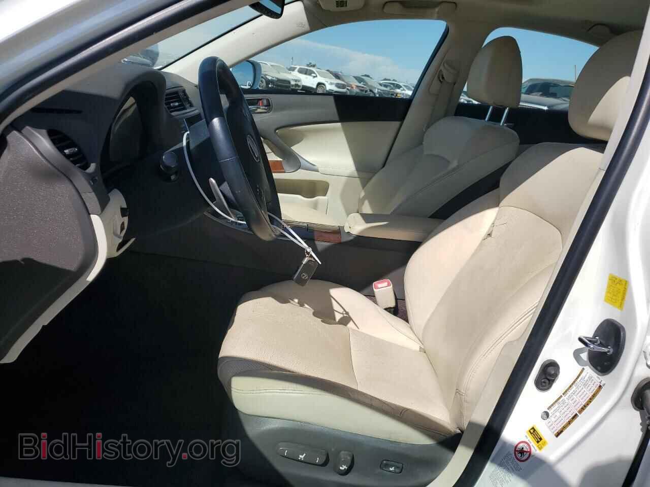 2010 LEXUS IS - VIN: JTHBF5C25A5125791 - Фото 7