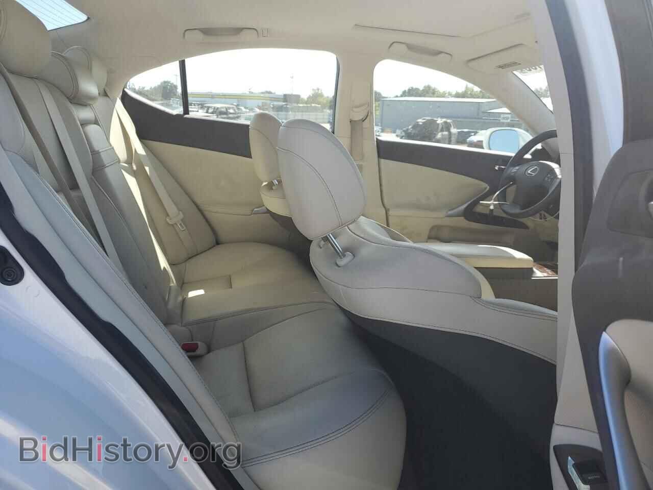 2010 LEXUS IS - VIN: JTHBF5C25A5125791 - Фото 10