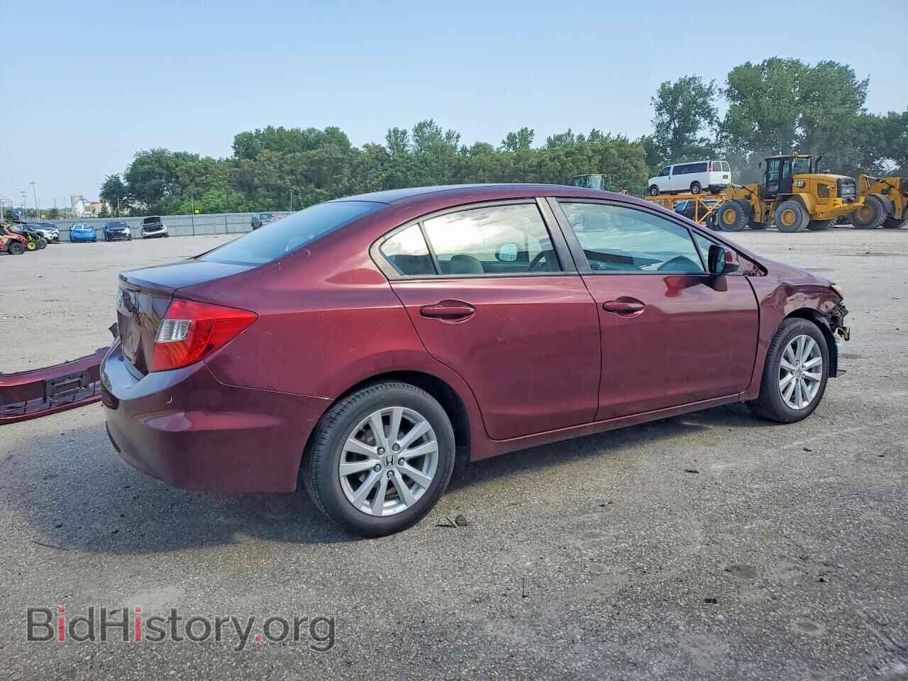 2012 HONDA CIVIC - VIN: 2HGFB2F84CH537243 - Photo 3