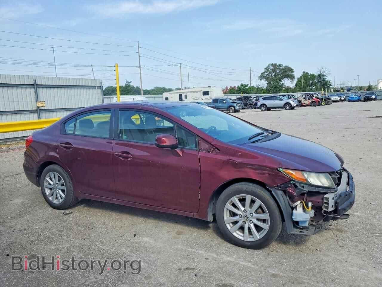 2012 HONDA CIVIC - VIN: 2HGFB2F84CH537243 - Photo 4