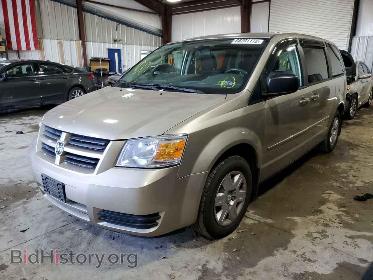 2009 DODGE CARAVAN - VIN: 1D8HN44E19B519255 - Фото 2
