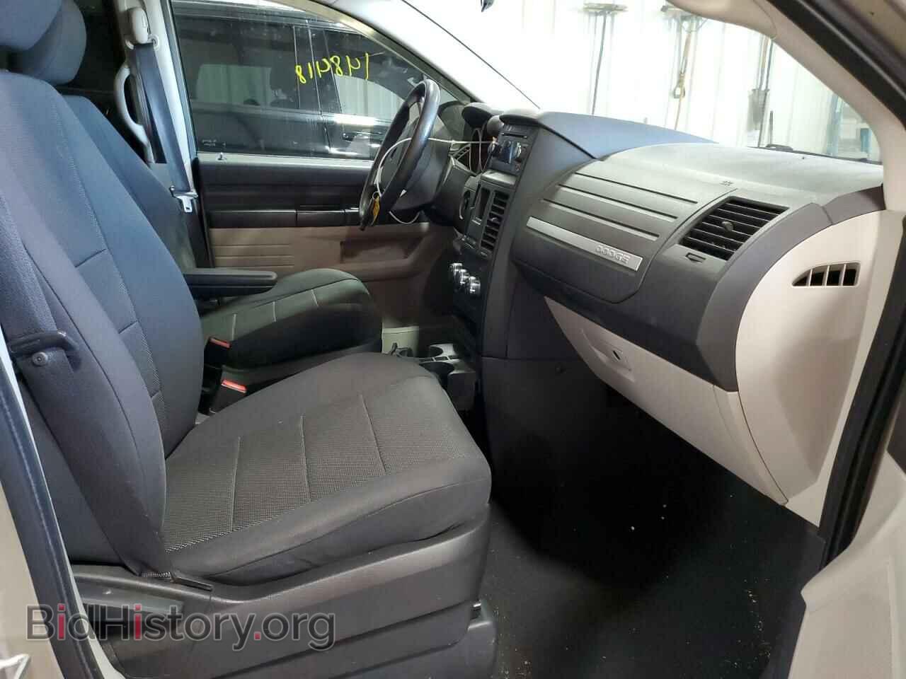2009 DODGE CARAVAN - VIN: 1D8HN44E19B519255 - Фото 5