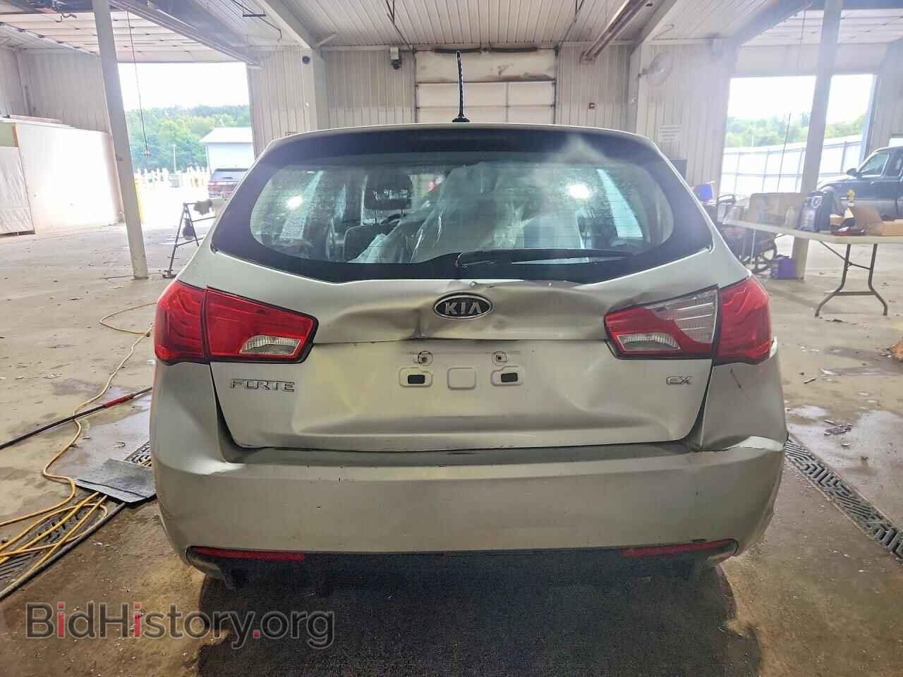 2012 KIA FORTE - VIN: KNAFU5A29C5596273 - Фото 6