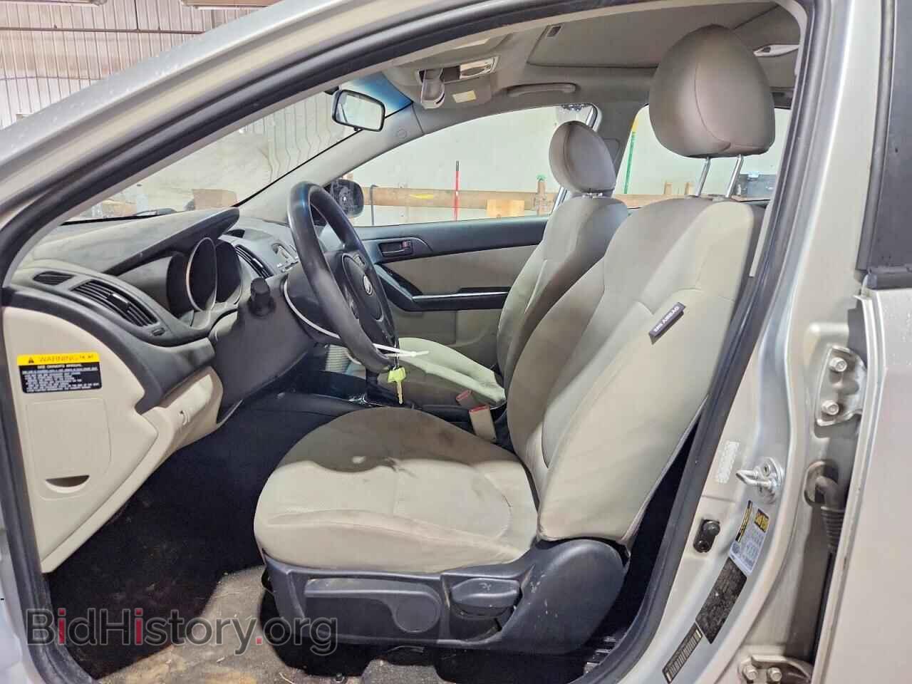 2012 KIA FORTE - VIN: KNAFU5A29C5596273 - Фото 7