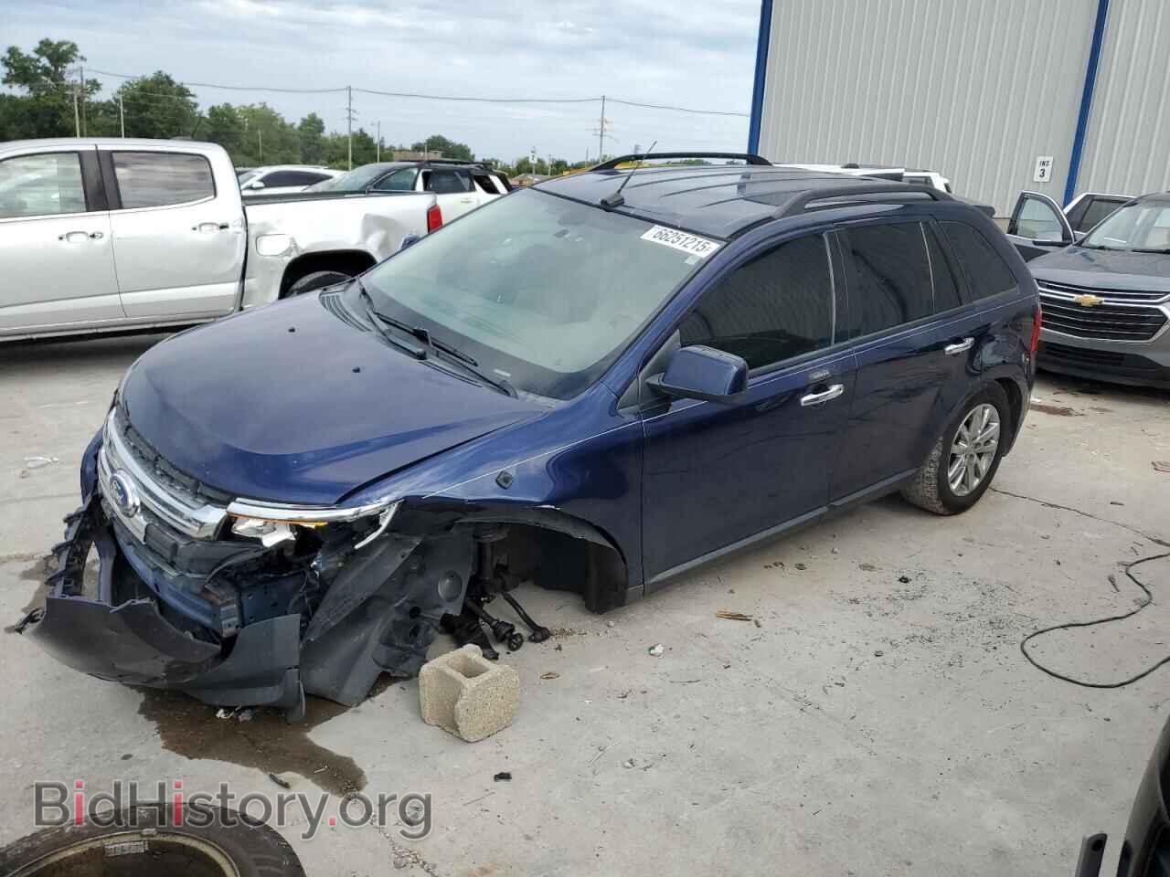 Фотография 2FMDK3JC6BBA36004 - FORD EDGE 2011