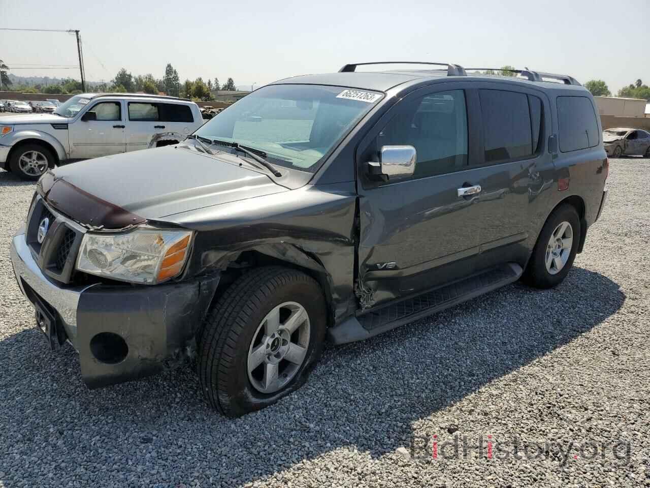 Фотография 5N1AA08A96N705949 - NISSAN ARMADA 2006