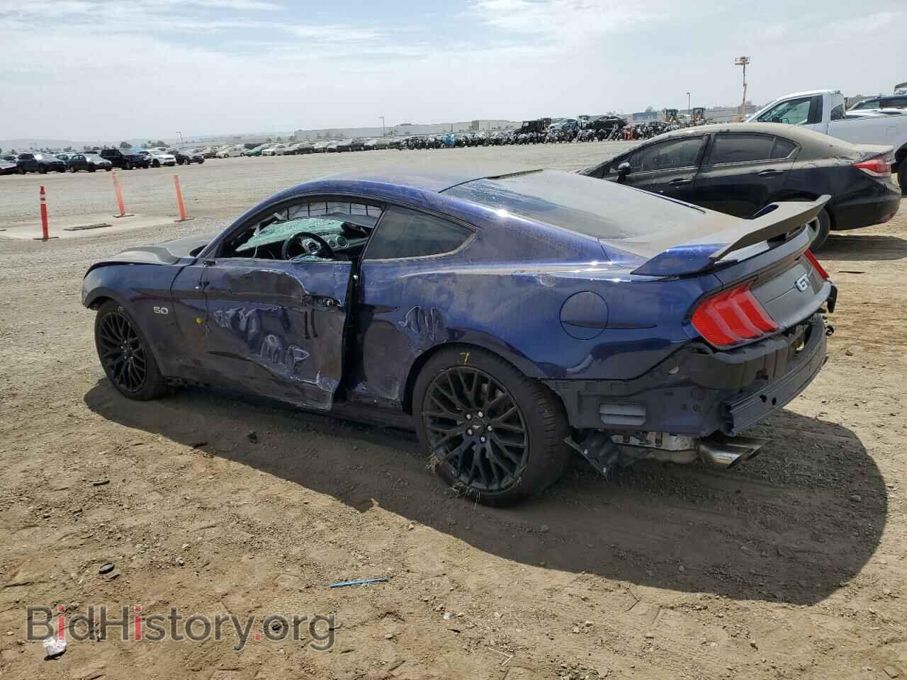 2018 FORD MUSTANG - VIN: 1FA6P8CFXJ5114778 - Фото 2