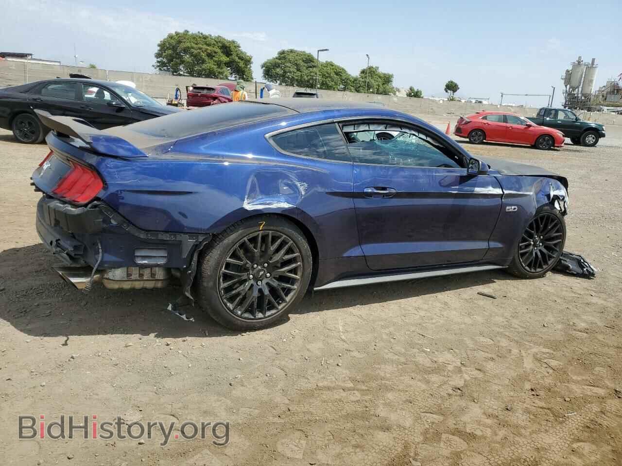2018 FORD MUSTANG - VIN: 1FA6P8CFXJ5114778 - Фото 3