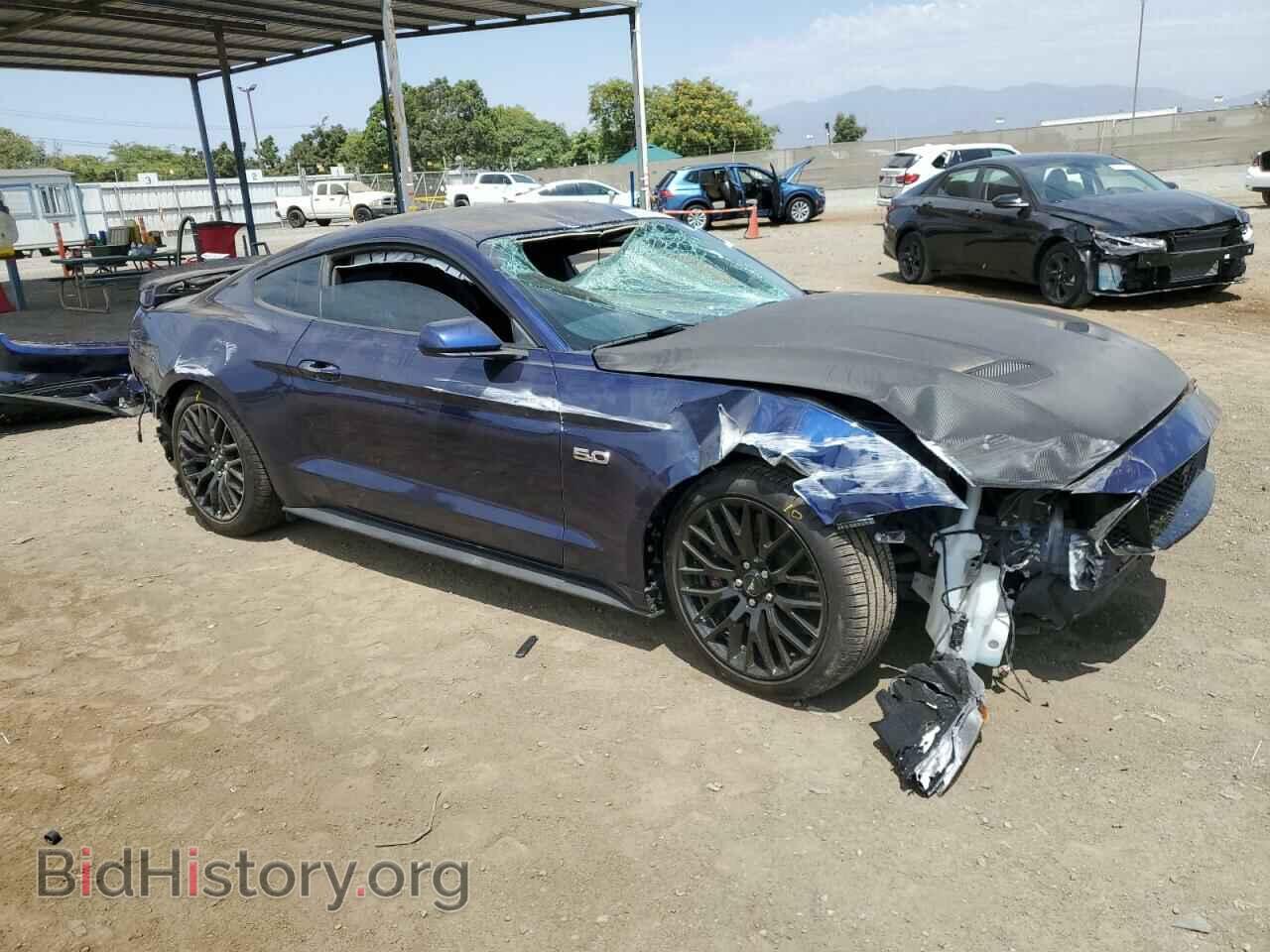 2018 FORD MUSTANG - VIN: 1FA6P8CFXJ5114778 - Фото 4