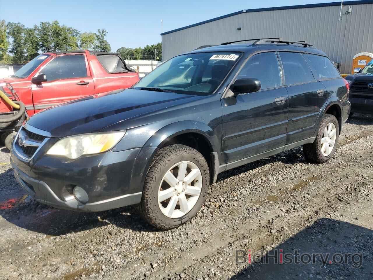 Photo 4S4BP61C297339259 - SUBARU OUTBACK 2009