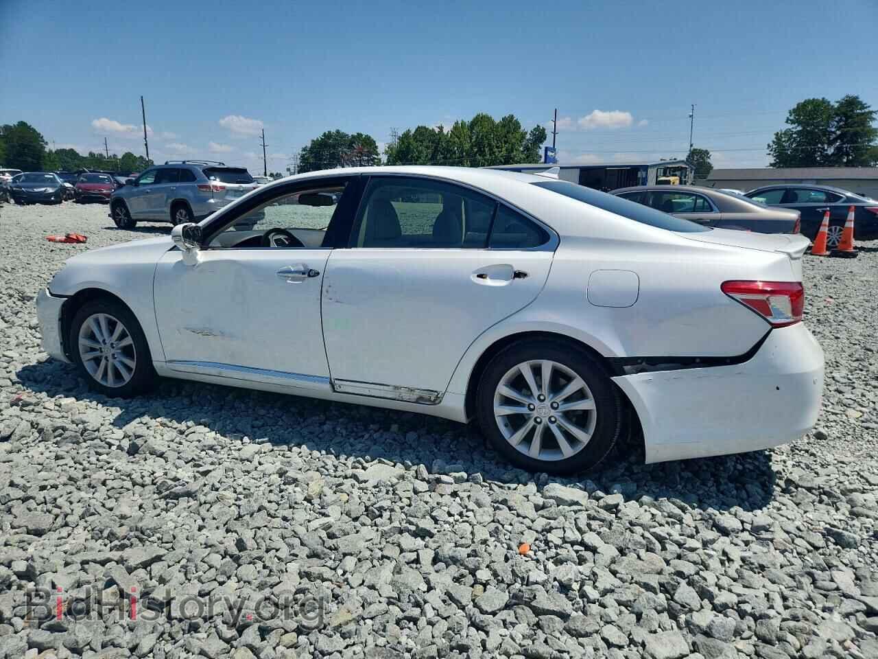 2012 LEXUS ES350 - VIN: JTHBK1EG5C2497617 - Фото 2