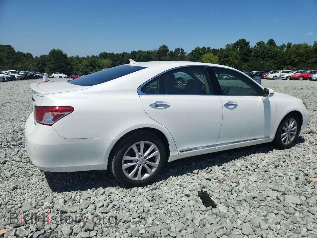2012 LEXUS ES350 - VIN: JTHBK1EG5C2497617 - Фото 3