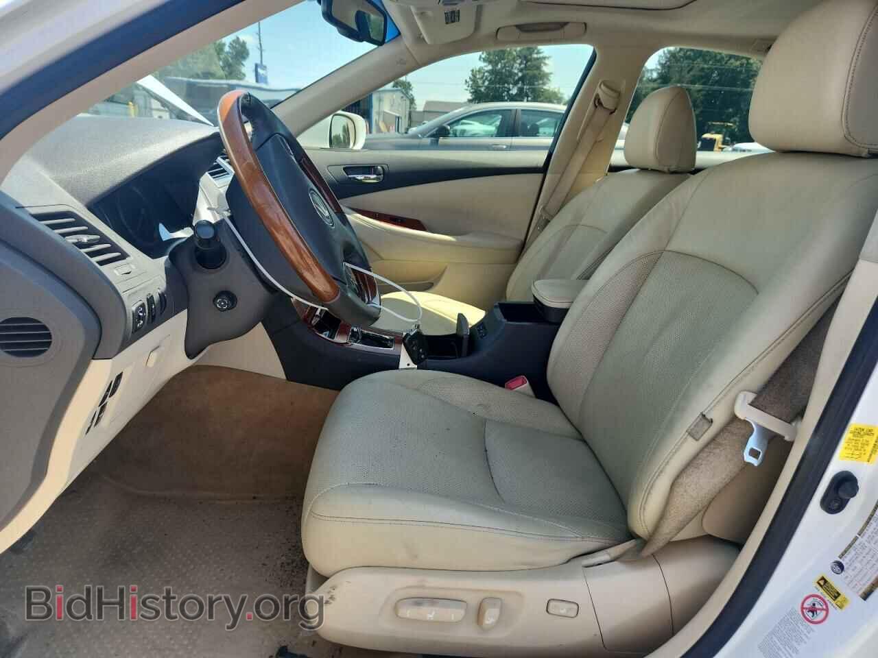 2012 LEXUS ES350 - VIN: JTHBK1EG5C2497617 - Фото 7
