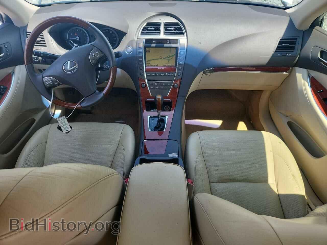2012 LEXUS ES350 - VIN: JTHBK1EG5C2497617 - Фото 8