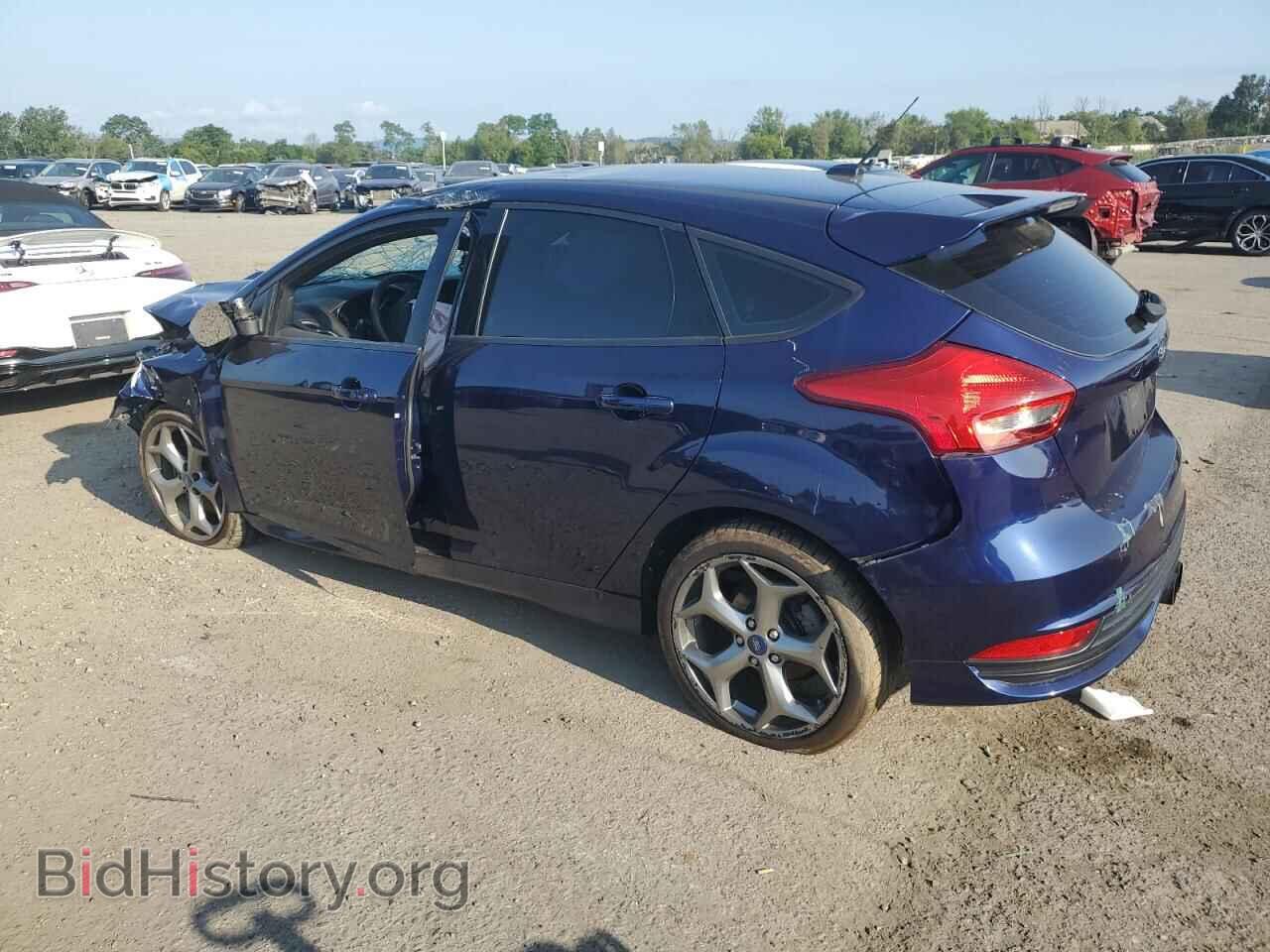 2017 FORD FOCUS - VIN: 1FADP3L91HL236438 - Фото 2