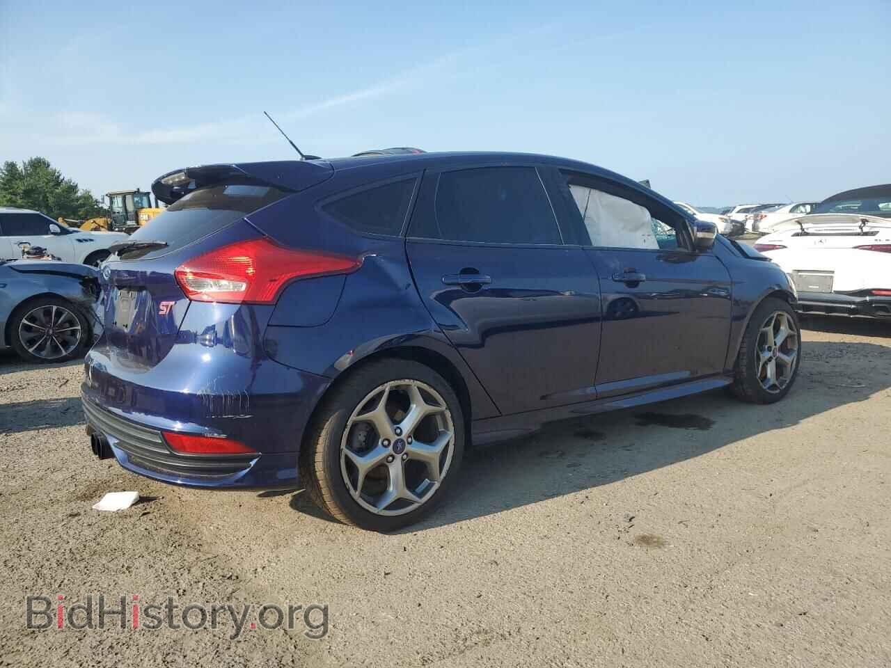 2017 FORD FOCUS - VIN: 1FADP3L91HL236438 - Фото 3