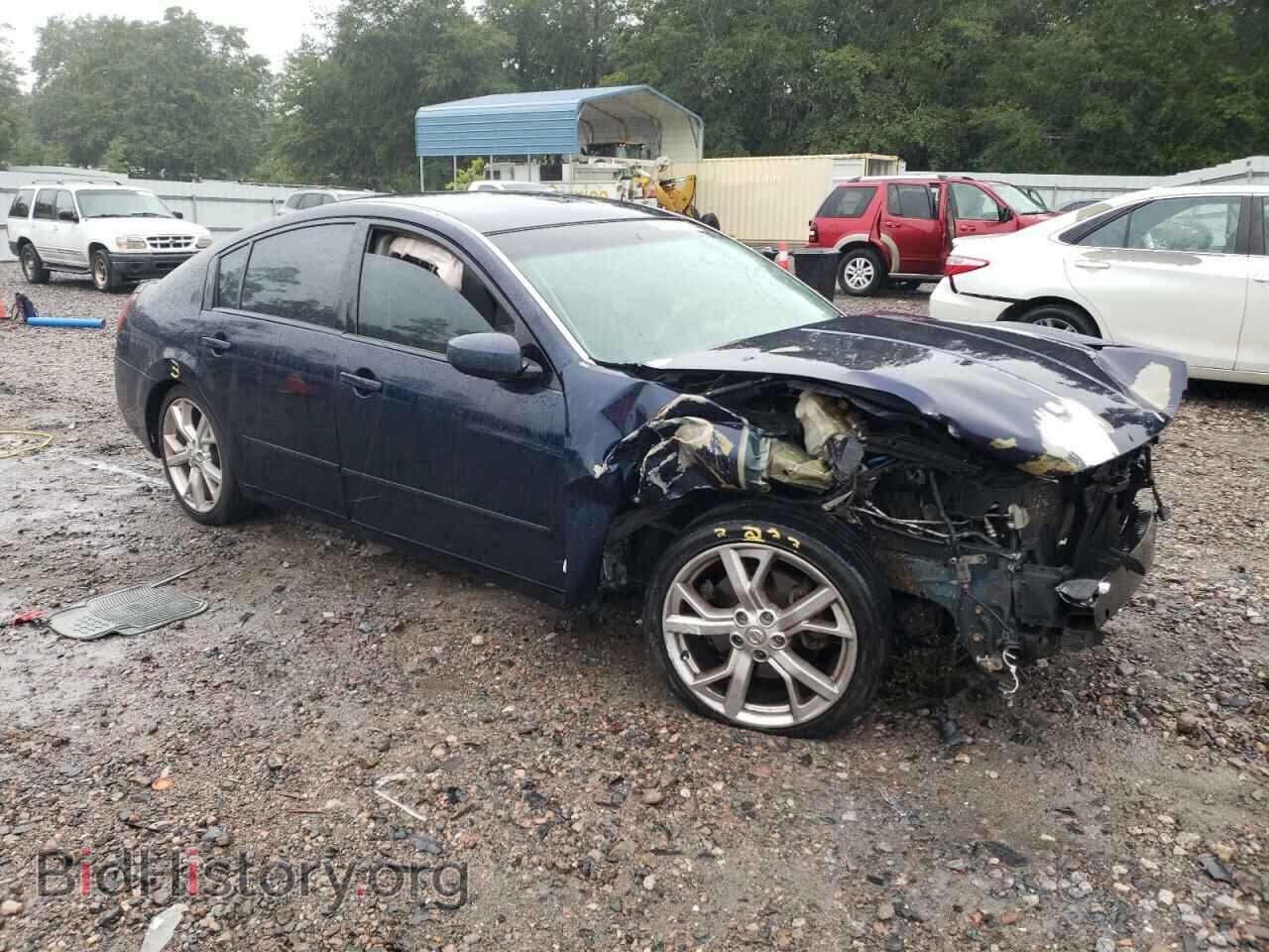 2006 NISSAN MAXIMA - VIN: 1N4BA41E66C808230 - Фото 4