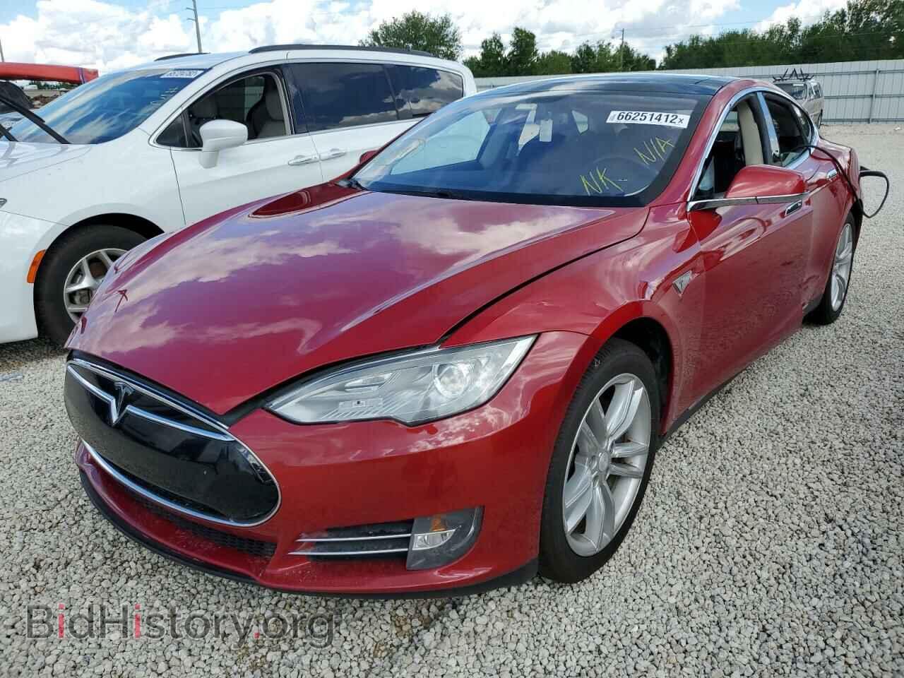 2013 TESLA MODEL S - VIN: 5YJSA1CN7DFP21961 - Photo 2