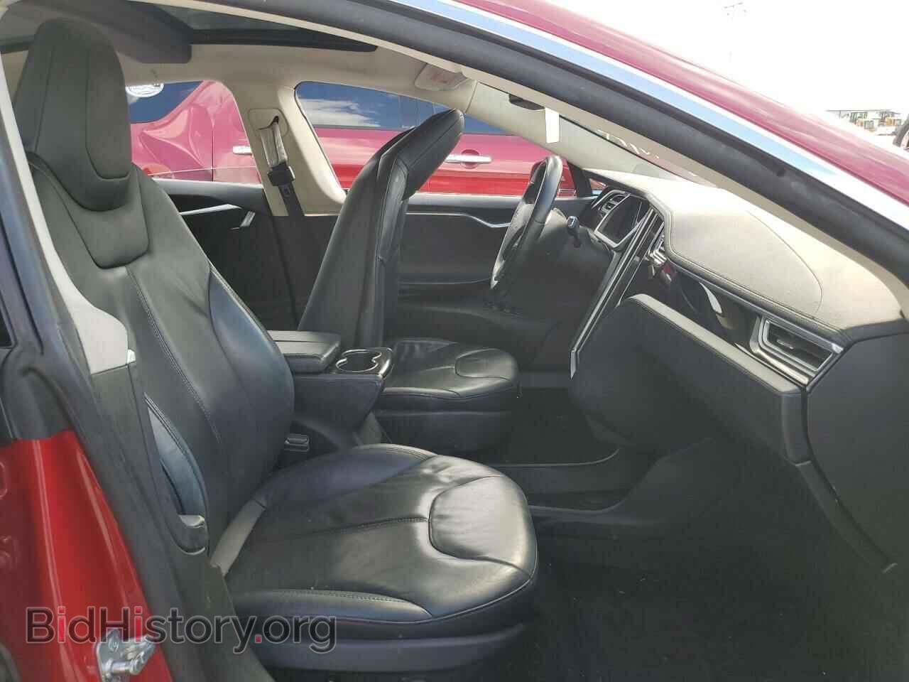 2013 TESLA MODEL S - VIN: 5YJSA1CN7DFP21961 - Photo 5