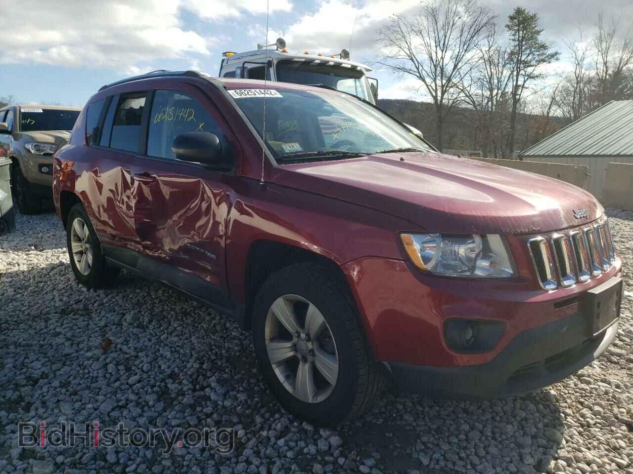 Фотография 1C4NJDEB0CD589021 - JEEP COMPASS 2012