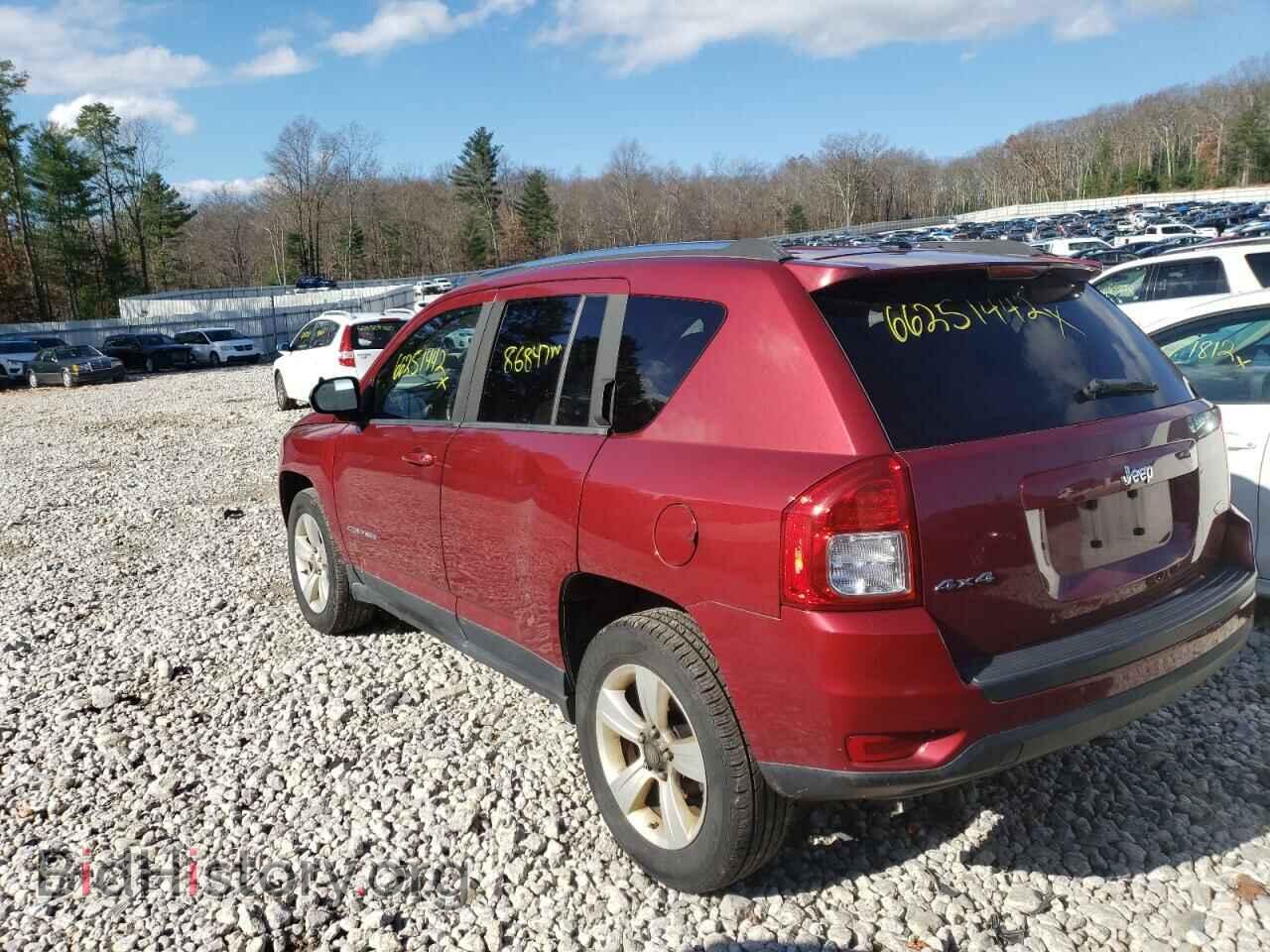 2012 JEEP COMPASS - VIN: 1C4NJDEB0CD589021 - Photo 3