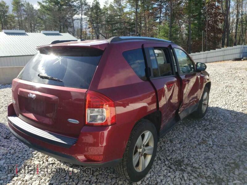 2012 Jeep COMPASS (VIN 1C4NJDEB0CD589021) — photo 4 of 10