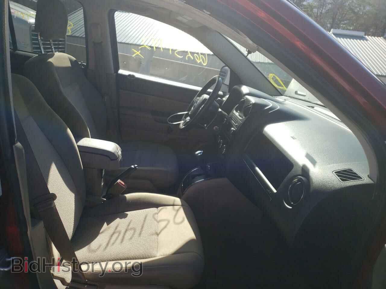 2012 JEEP COMPASS - VIN: 1C4NJDEB0CD589021 - Photo 5