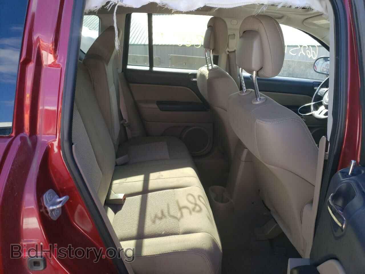 2012 JEEP COMPASS - VIN: 1C4NJDEB0CD589021 - Photo 6