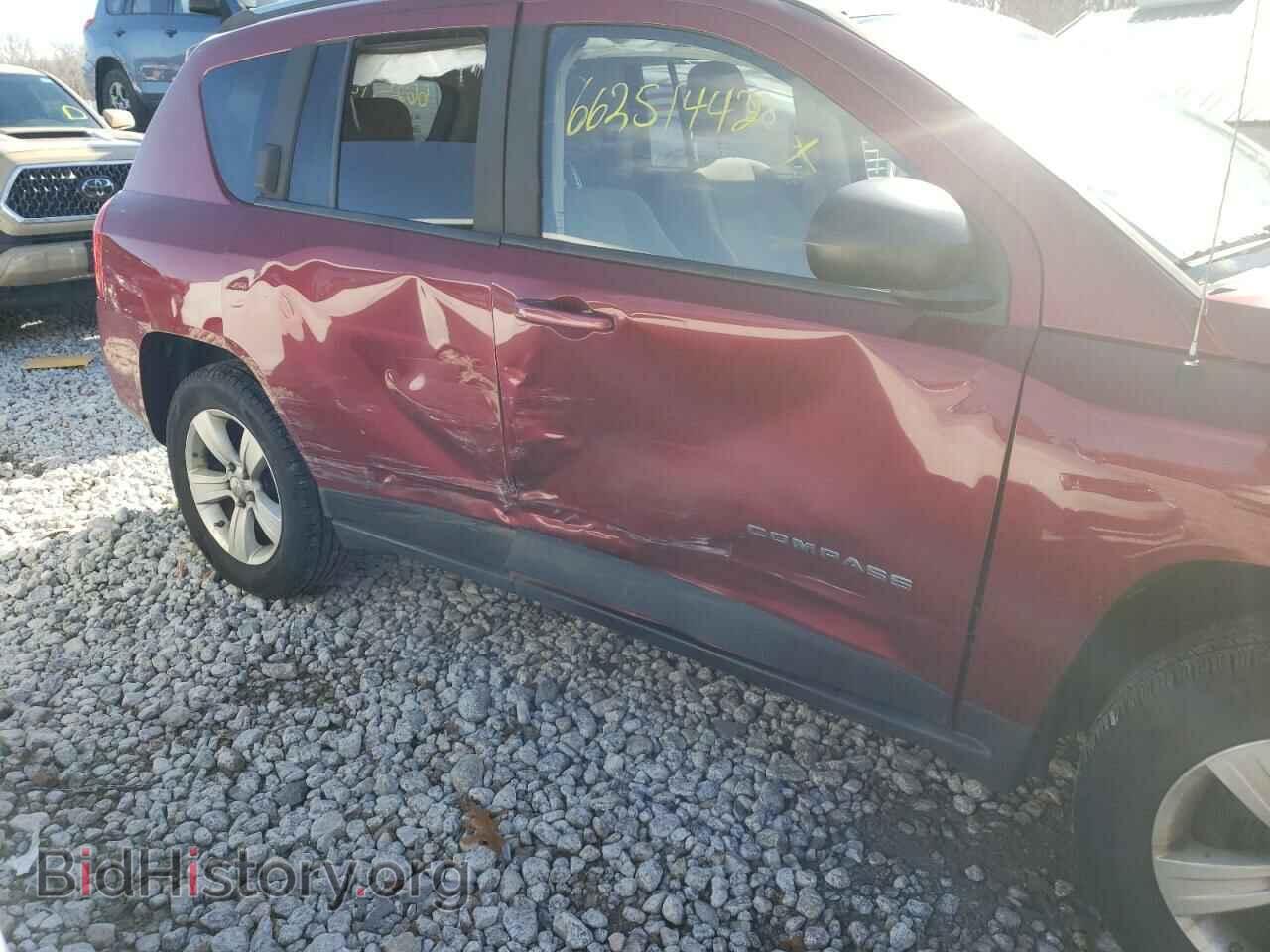 2012 JEEP COMPASS - VIN: 1C4NJDEB0CD589021 - Photo 9