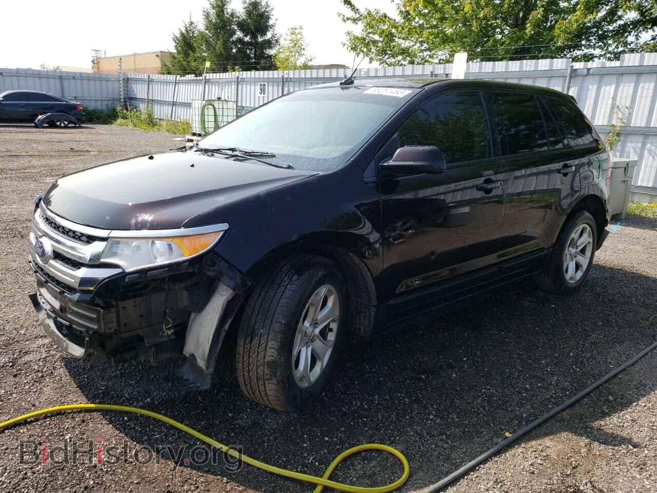 Photo 2FMDK3J99DBB31390 - FORD EDGE 2013