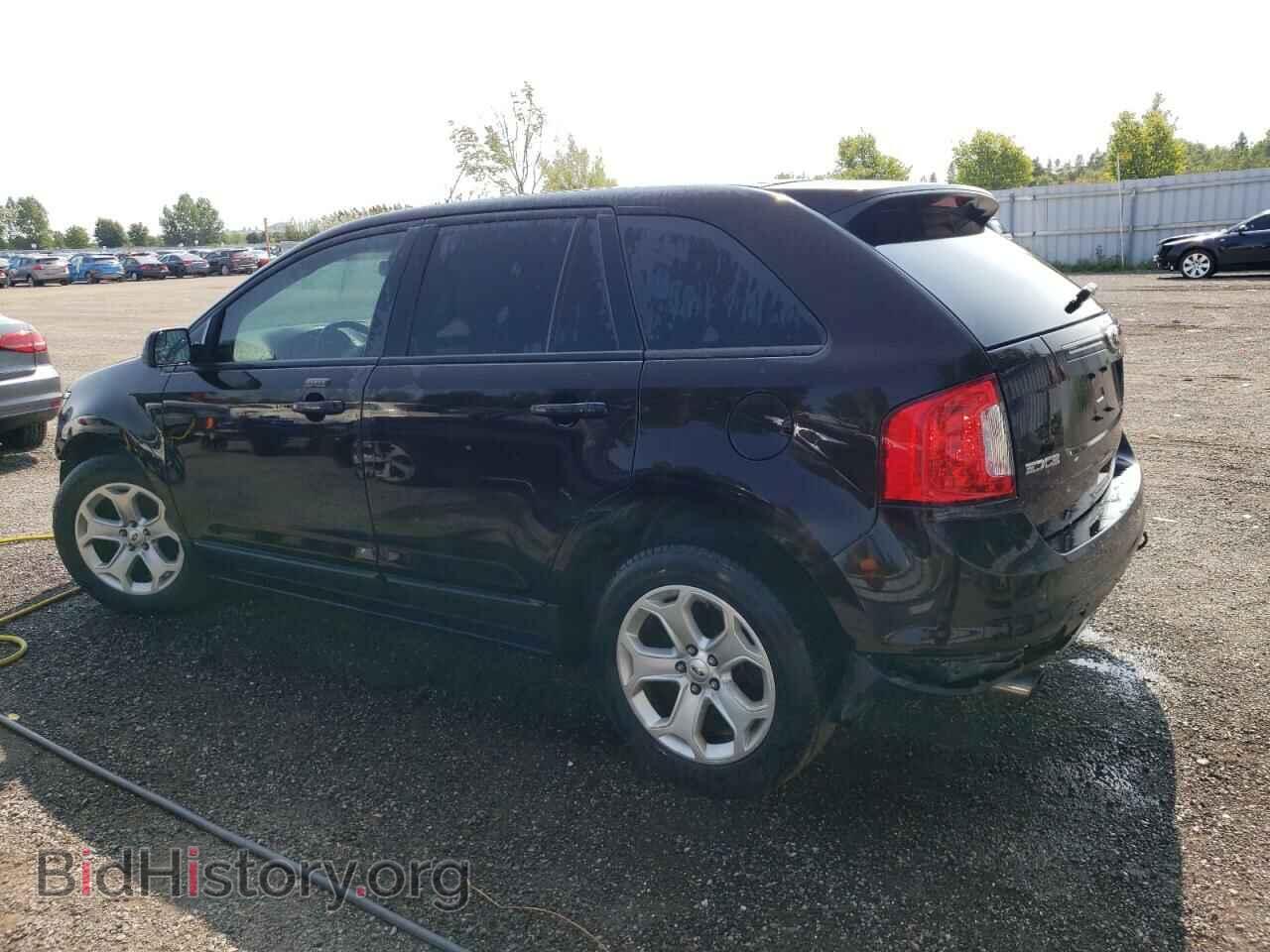 2013 FORD EDGE - VIN: 2FMDK3J99DBB31390 - Photo 2