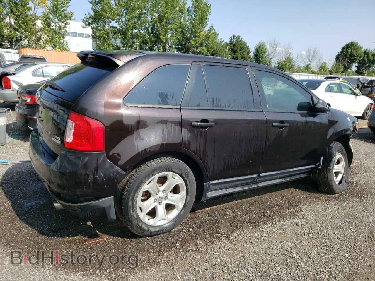 2013 FORD EDGE - VIN: 2FMDK3J99DBB31390 - Photo 3