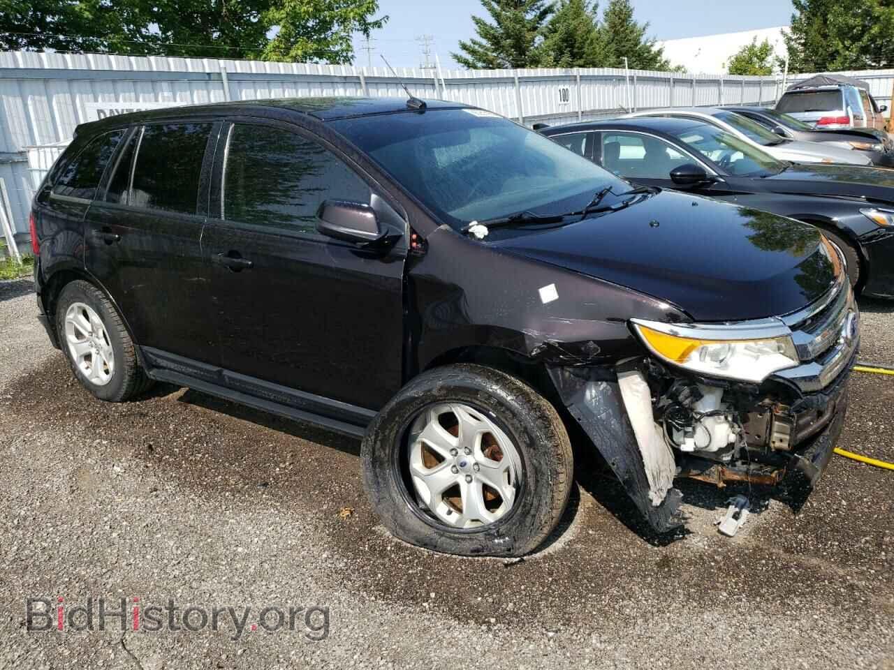 2013 FORD EDGE - VIN: 2FMDK3J99DBB31390 - Photo 4
