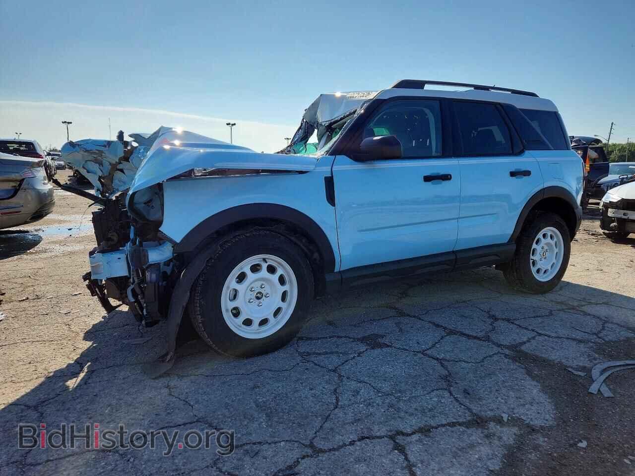 Фотография 3FMCR9GN4SRF54360 - FORD BRONCO 2025