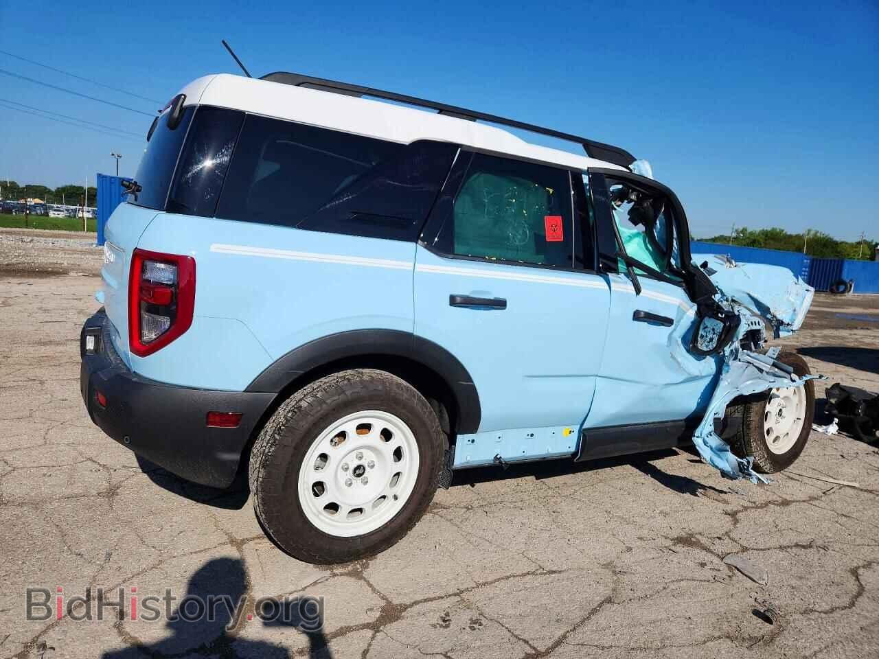 2025 FORD BRONCO - VIN: 3FMCR9GN4SRF54360 - Фото 3