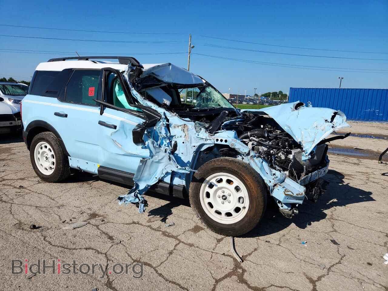 2025 FORD BRONCO - VIN: 3FMCR9GN4SRF54360 - Фото 4
