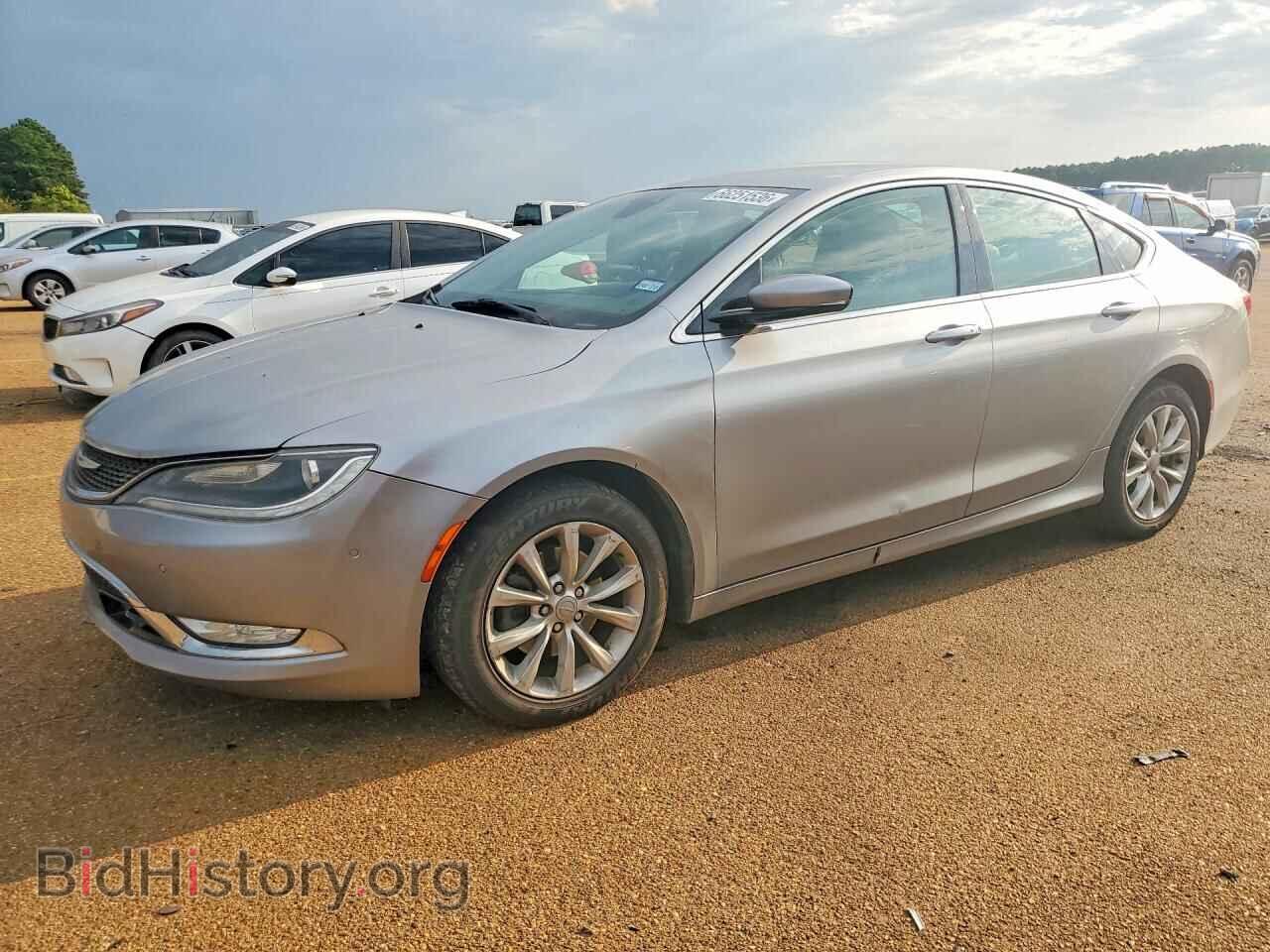 Photo 1C3CCCCB2FN703411 - CHRYSLER 200 2015
