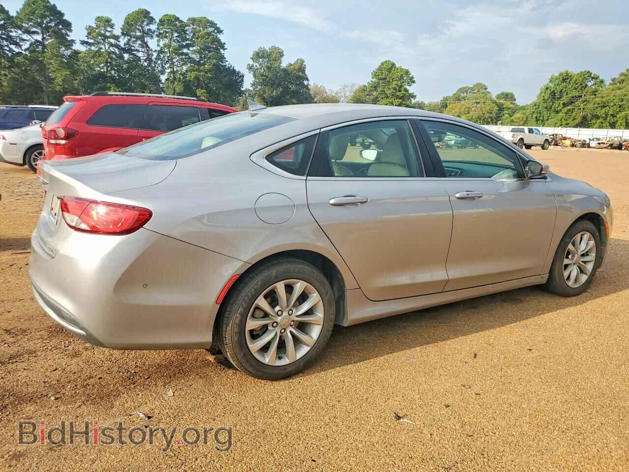2015 CHRYSLER 200 - VIN: 1C3CCCCB2FN703411 - Фото 3