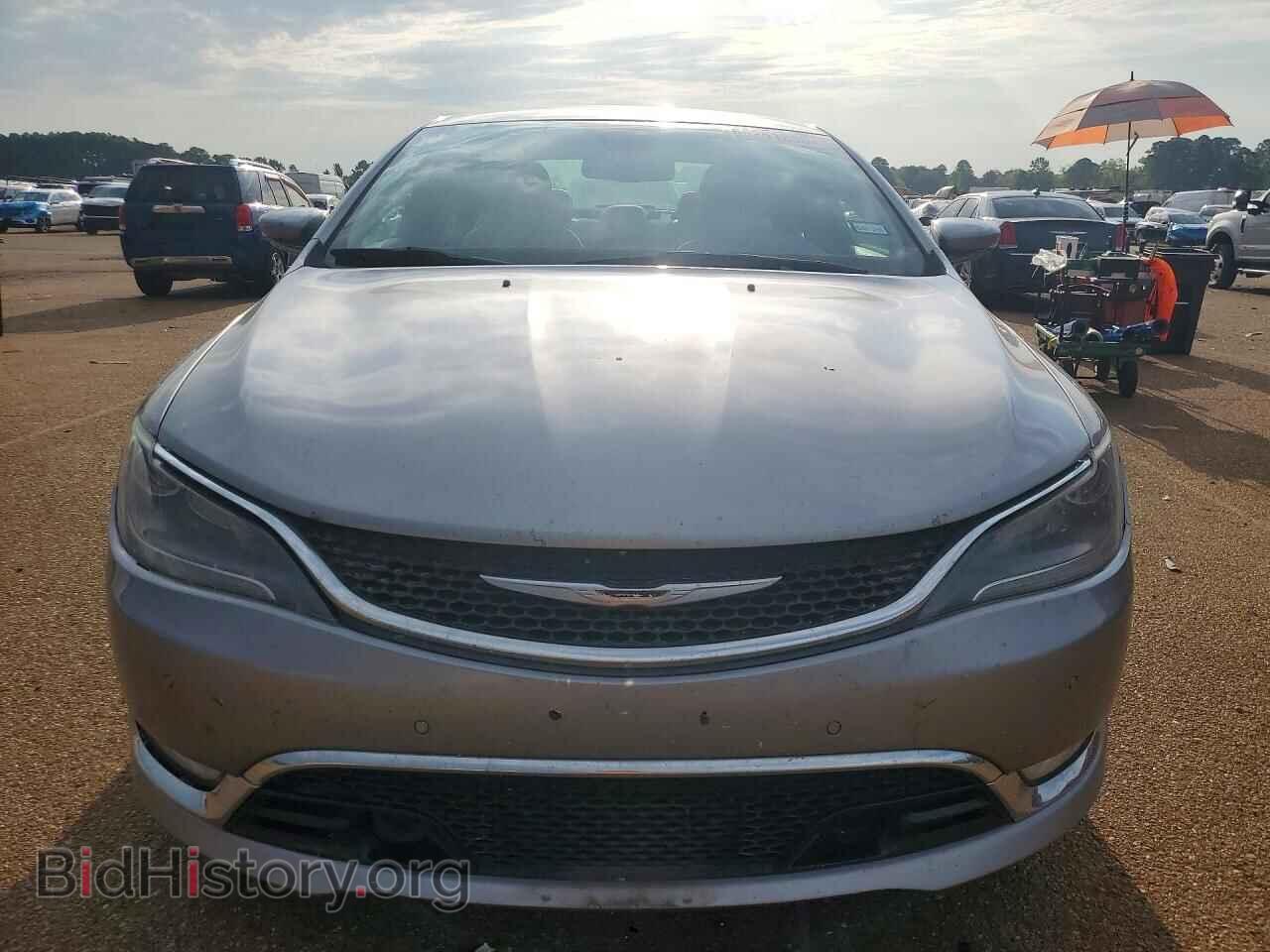2015 CHRYSLER 200 - VIN: 1C3CCCCB2FN703411 - Фото 5