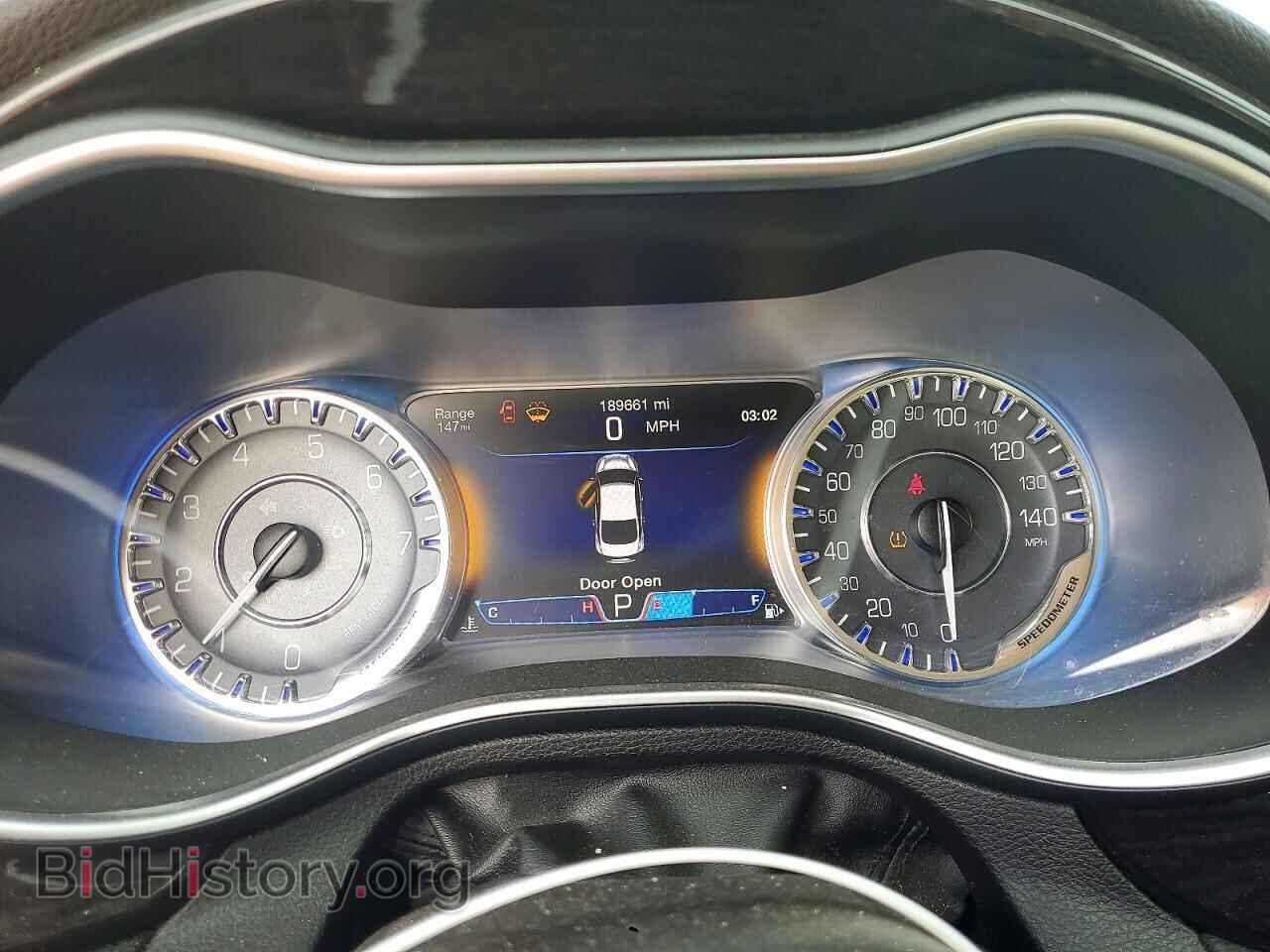 2015 CHRYSLER 200 - VIN: 1C3CCCCB2FN703411 - Фото 9