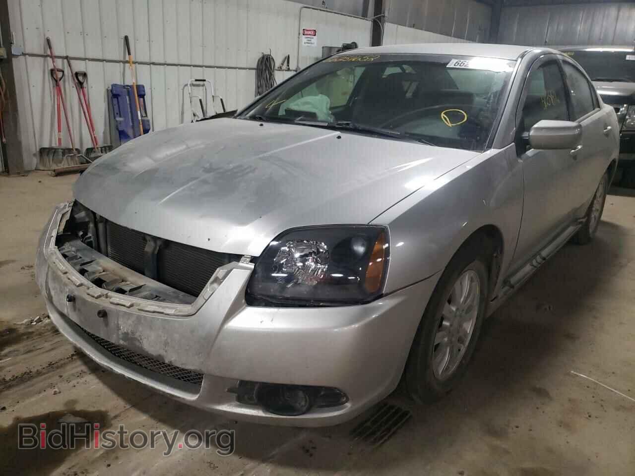 2010 MITSUBISHI GALANT - VIN: 4A32B2FF5AE006906 - Фото 2