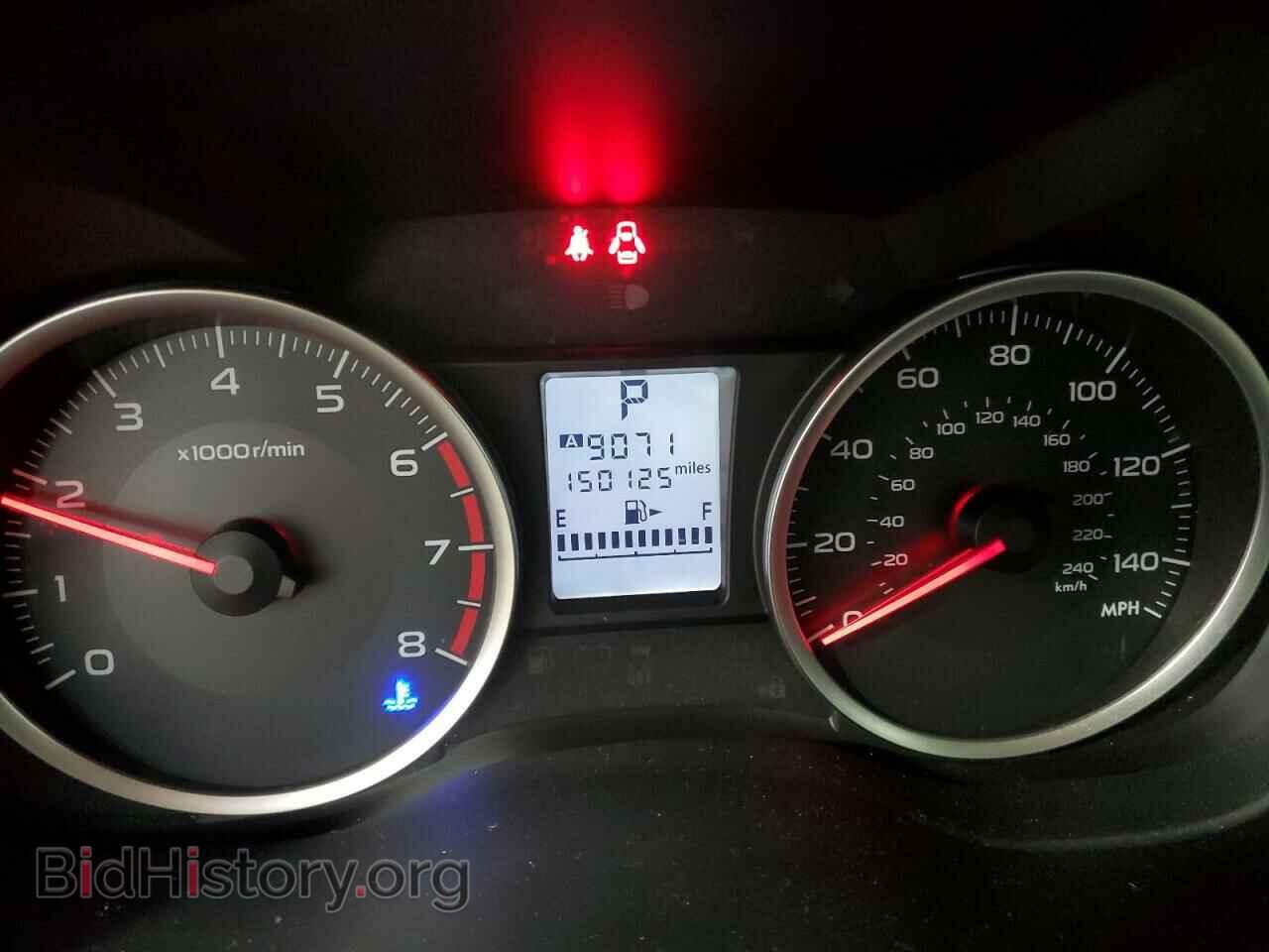 2015 SUBARU FORESTER - VIN: JF2SJADC2FH825310 - Photo 9