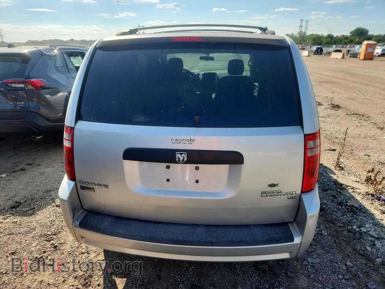 2010 DODGE CARAVAN - VIN: 2D4RN4DE2AR161319 - Фото 6
