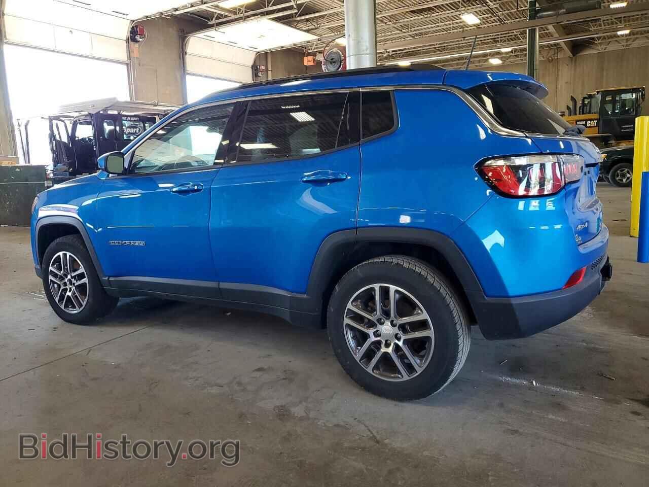2017 JEEP COMPASS - VIN: 3C4NJDBB8HT665932 - Фото 2