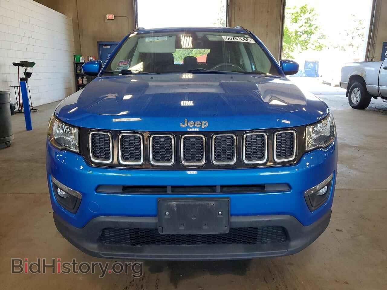 2017 JEEP COMPASS - VIN: 3C4NJDBB8HT665932 - Фото 5