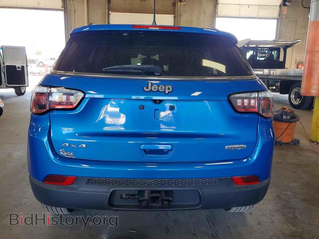 2017 JEEP COMPASS - VIN: 3C4NJDBB8HT665932 - Фото 6