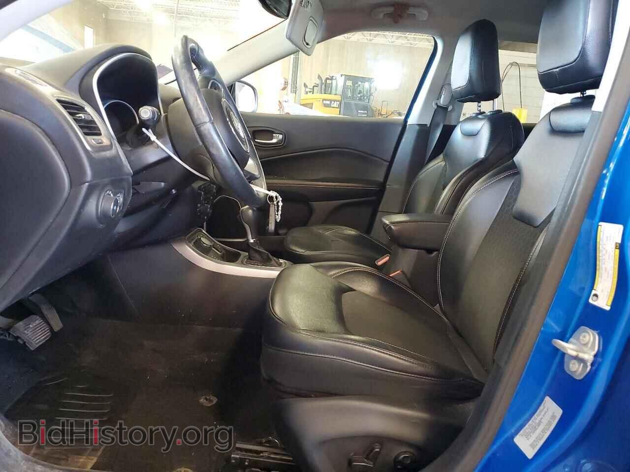 2017 JEEP COMPASS - VIN: 3C4NJDBB8HT665932 - Фото 7