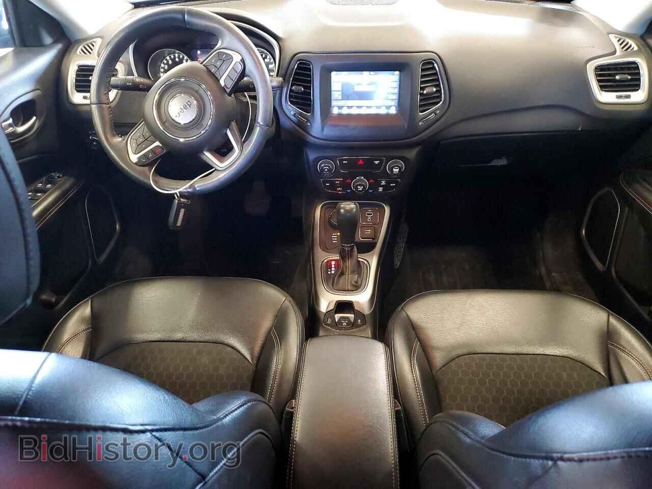 2017 JEEP COMPASS - VIN: 3C4NJDBB8HT665932 - Фото 8